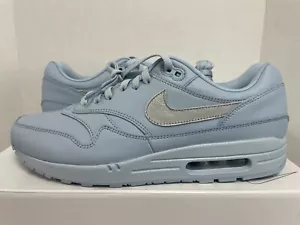 NIKE AIR MAX 1 BY YOU ID ZODIAC AQUARIUS BLUE SILVER SZ 12 (60 - Picture 1 of 6