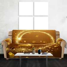 Xmas Golden Starlight Pet Dog Couch Sofa Furniture Protector Cover Home Decor