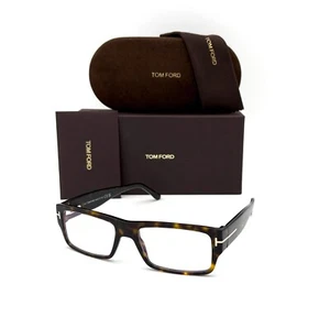 Tom Ford FT5835 052 Dark Havana / Blue Block 54mm Brille TF5835 - Bild 1 von 4