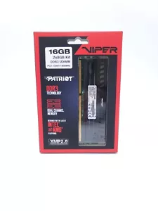Patriot Patriot Viper 3 Series 16GB (2 x 8GB) DDR3-1600 PC3-12800 (B3) - Picture 1 of 4