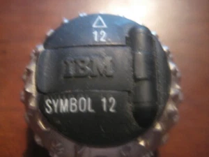 IBM Elemento simbolo passo 12 12 per Selectric I e II - Foto 1 di 4