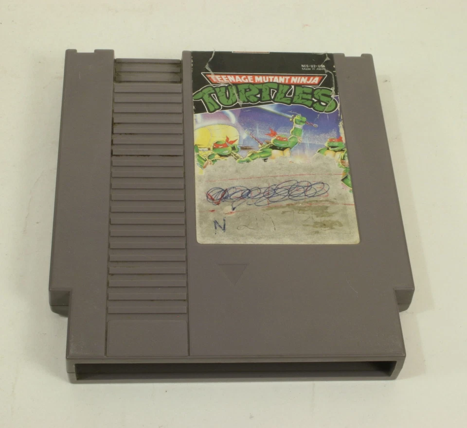 Nintendo NES Game Teenage Mutant Ninja Turtles  Tested and Working - Image 1 of 1