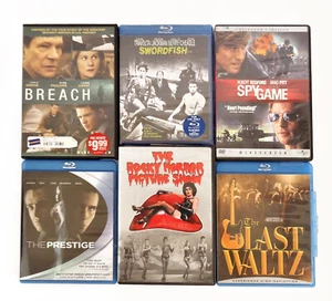 DVD-10 DVD’S Avatar, The Last Waltz & Rocky Horror Picture Show, & More - Picture 1 of 7