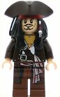 LEGO Piraci Karaiby Minifigurka Kapitan Jack Sparrow Tricorne (oryginalna)