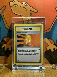 Super Trank Basis Set 1999 unbegrenzter Druck sehr guter Zustand, 90/102 Pokémon-Karte. - Bild 1 von 2