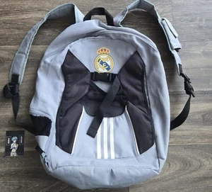Adidas Real Madrid 2004 Team Logo Backpack Bag La Liga Original - Picture 1 of 11