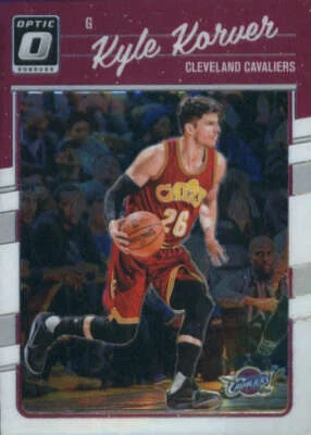 2016-17 Donruss Optic #38 Kyle Korver Cleveland Cavaliers - Image 1 of 2
