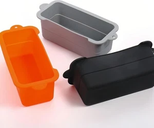 Grease Liners for Griddle Grill Cup Liners 2 Pack Reusable ORANGE - Picture 1 of 7
