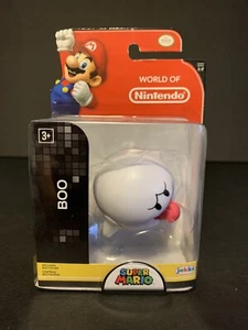 World of Nintendo Boo 2.5” Series 1-2 Super Rare First Edition 2015 - Picture 1 of 6