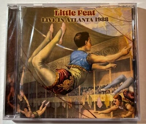 Little Feat - Live in Atlanta 1988 (CD) Album (Jewel Case) new & sealed - Picture 1 of 2