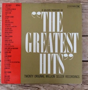 A Golden Treasury Of The Greatest Hits Vintage Vinyl LP Columbia Records - Picture 1 of 9