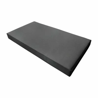 *SOLO CUBIERTA*-Sábana bajera ajustable para cama de día al aire libre 6" con ribete en tubería cuna talla-AD003 Foto 1 de 4