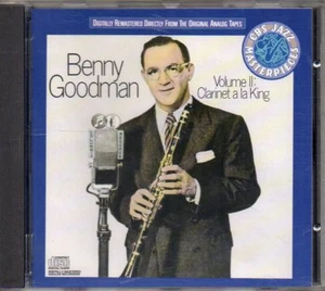 BENNY GOODMAN - VOLUME II CLARINET A LA KING - CD (OTTIME CONDIZIONI) - Picture 1 of 2
