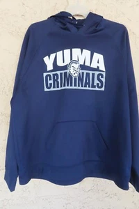 Yuma High AZ Criminals Hoodie Size 2XL - Picture 1 of 4