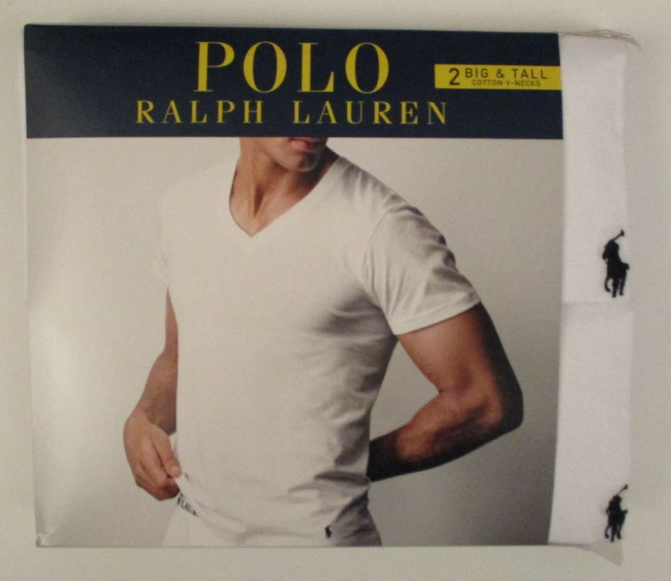 Polo Ralph Lauren D4432 Size 3XL Men's T-Shirt - White