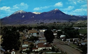 Carte postale ancienne Colorado CO vue aérienne du village Hotchkiss - Photo 1/3