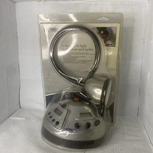 Thermos Cordless Deluxe Grill Light with Food Timer & Digital Radio New & Sealed - Picture 1 of 2