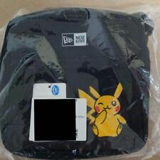 NEW ERA x Pokemon Pikachu Square Shoulder Pouch Black W18xH17.5xD5.5cm 1.5L JP