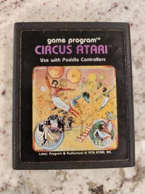 Circus Atari | Atari 2600 - Image 1 of 2