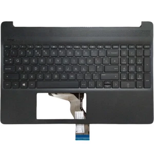 NEW FOR HP 15-DY 15T-DY 15-EF 15S-EQ 15s-FQ TPN-Q222 UK Keyboard Palmrest Cover - Picture 1 of 7