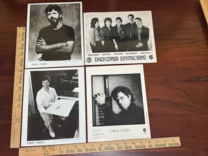 4 BAÑO ELÉCTRICO CHICK COREA 8x10" FOTOS PROMOCIONALES - Imagen 1 de 3