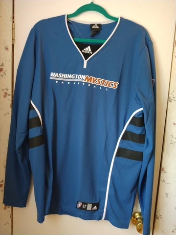 WNBA Jersey  lSHOOTING Shirts Washington Mystics  Large Tall. New without tags Cover