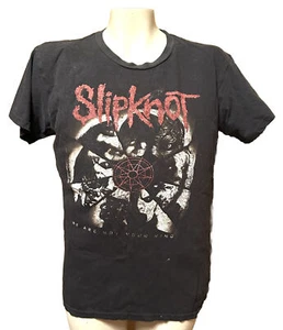 Slipknot Concert T Shirt 2019 Size M Black We Are Not Your Kind  Cotton 112 - Picture 1 of 3
