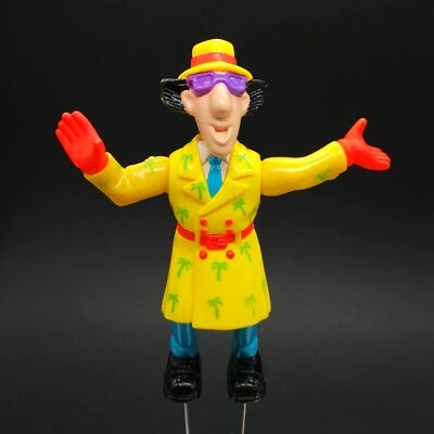 Figura de colección 1992 Inspector Gadget Windsurfer 5" juguete suelto coleccionable Tigre Foto 1 de 4