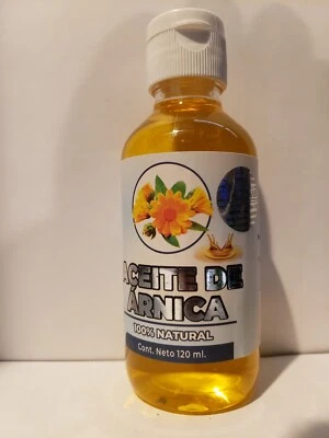 ARNICA HERBAL OIL ACEITE DE ARNICA 120ML "Infusión Massage" 100% Natural  - Image 1 of 2