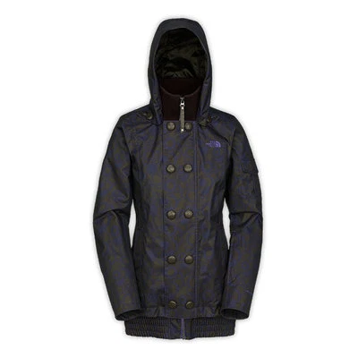 Women's The North Face Insulated Waterproof Blossom Ski Snow Jacket M New $329 - Image 1 of 3