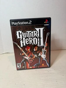 Guitar Hero II (Sony PlayStation 2, 2006) Rhythm Video Game - CIB Complete - Picture 1 of 3