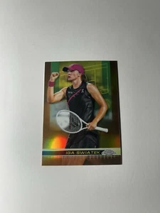 IGA SWIATEK 2024 TOPPS CHROME TENNIS CLAY COURT POLAND - Picture 1 of 1