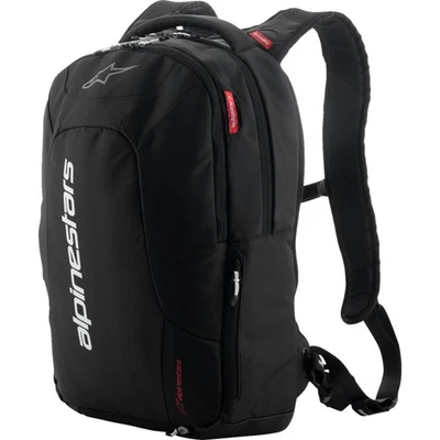 Mochila Alpinestars 6100325-12 City Hunter V2 - Negra/Blanca Foto 1 de 3