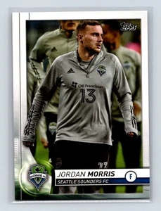 Jordan Morris 2020 Topps MLS #126b Variation SP USMNT - Bild 1 von 2
