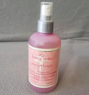 Spray corporal sensual de colección The Healing Garden Jasminetheraphy 8 oz Foto 1 de 4