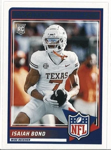 2025 Score Football Rookie, #53  Isaiah Bond - Texas Longhorns - Picture 1 of 2