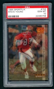 1995 Sportflix Steve Young #152 PSA 10 49ers - Bild 1 von 2
