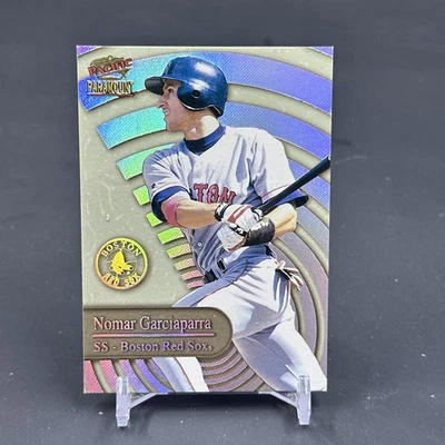 1999 Nomar Garciaparra Paramount Personal Best #8. Boston Red Sox. Insert. - Image 1 of 2