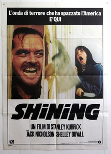 cm.100x140-THE SHINING-JACK NICHOLSON-STANLEY KUBRICK-THRILLER-N27-1 - Picture 1 of 1