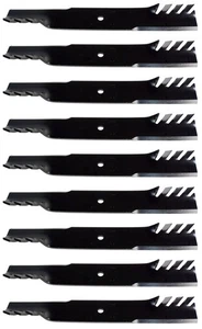 9 USA Mähmesser® passend für Exmark® 103-6383 103-6383-S 103-6393 103-6393-S 60" Deck - Bild 1 von 7