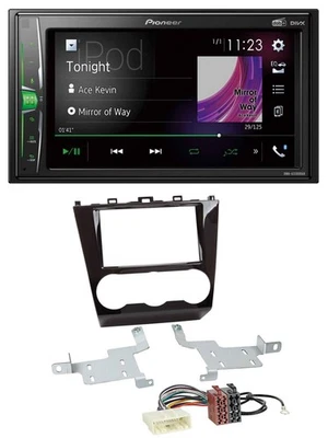 Pioneer 2DIN MP3 DAB USB Bluetooth Autoradio für Subaru Forester ab 2015 - Bild 1 von 4
