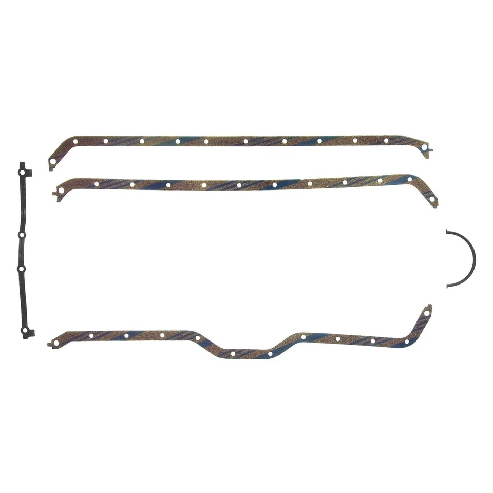 For Jeep Cherokee 1974-1991 Fel-Pro OS 13881 C-1 Engine Oil Pan Gasket Set - Imagem 1 de 1