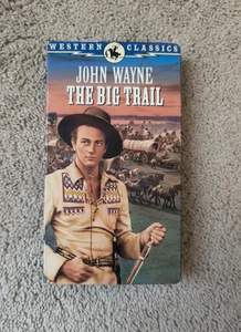 The Big Trail (VHS, 1993) - Imagen 1 de 3