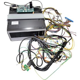 Target Terror Arcade Jamma Set Computer PCB Wire Harness Adapter Lot Showcase