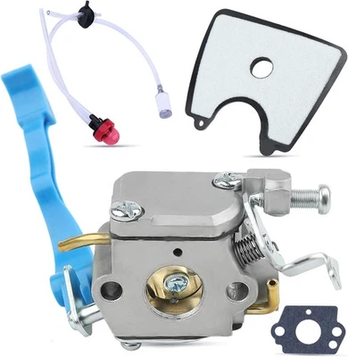 Vergaser Tune Up Kit für Husqvarna 125B 125BX 125BVX Laubbläser, ADEFOL V