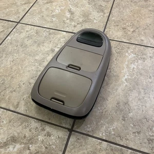 1997-2003 OEM Ford F-150 Overhead Console Storage Sunglass Holder Tan - Picture 1 of 16