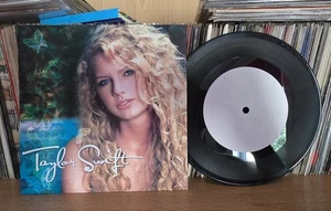 Taylor Swift 7 Inch Test Pressing ( Blue Vinyl) - Picture 1 of 3