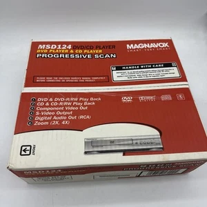 NEU Versiegelt Magnavox DVD/CD Player MSD124 Progressive Scan - Bild 1 von 6