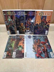 GODDESS by Garth Ennis #1 2 3 4 5 6 7 8,Complete Set,1995 Vertigo DC NM/VF - Picture 1 of 9