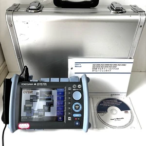 YOKOGAWA AQ1200 OTDR MULTI FIELD TESTER AQ1200A-HJ-M-USC/SLT/VLS - Picture 1 of 24